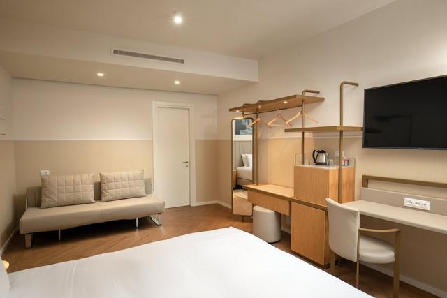 Room, 1 King Bed with Sofa bed