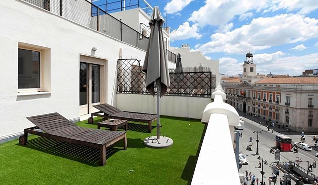 Double Room, 1 Double or 2 Twin Beds, Terrace Frontal