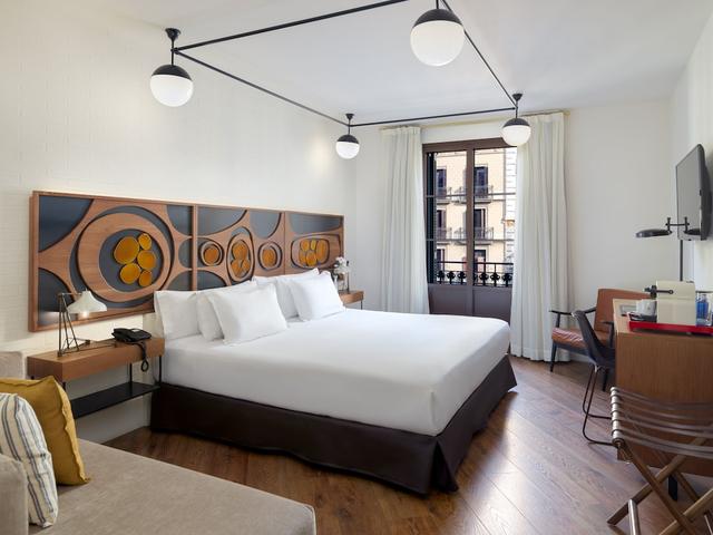 Double Room, Balcony, City View